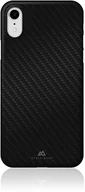 Etui i futerały do telefonów - Rock BLACK Ultra Thin Iced" FUTERAŁ GSM DLA iPhone XR CZARNY/CARBON - miniaturka - grafika 1