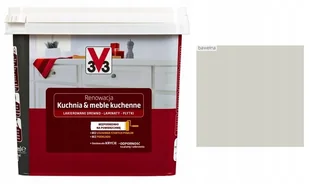 V33 Farba renowacyjna Kuchnia & Meble kuchenne 0 75 l bawełna - Farby do metalu - miniaturka - grafika 3