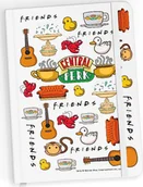 Notesy i bloczki - Friends Friends Notes Friends 014 Friends Biały WNBFRDS751 - miniaturka - grafika 1