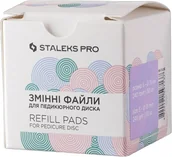 Frezarki do paznokci - Staleks Nakładki wymienne PODODISC STALEKS PRO XS 100 grit (50 szt) PDF-10-100 - miniaturka - grafika 1