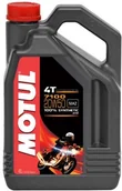 Akcesoria do elektronarzędzi - Motul MOTUL 7100 4T 20 W50 4 litr S343 - miniaturka - grafika 1
