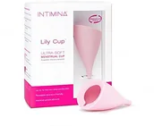 Kubeczki menstruacyjne - Intimina Intimina Lily Cup Rozmiar A  cienki kubeczek menstruacyjny, do 8 godzin użytkowania - miniaturka - grafika 1