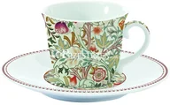 Filiżanki - Carmani FILIŻANKA PORCELANOWA ze SPODKIEM - KWIATY William Morris N 1106 WILN - miniaturka - grafika 1