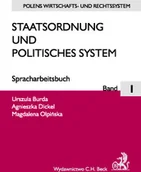 Książki do nauki języka niemieckiego - Burda Urszula, Dickel Agnieszka, Olpińska-Szkiełko Staatsordnung und politisches system spracharbeitsbuch. band 1 - mamy na stanie, wyślemy natychmiast - miniaturka - grafika 1