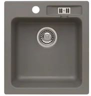 Zlewozmywaki - AXIS MALIBU 20 szary - miniaturka - grafika 1