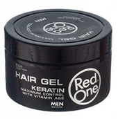 Kosmetyki do stylizacji włosów - RedOne Żel Do Włosów Z Keratyną 450ML Mocny - miniaturka - grafika 1