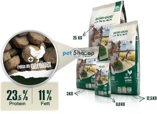 Bewi Dog Basic 25 kg - Sucha karma dla psów - miniaturka - grafika 2