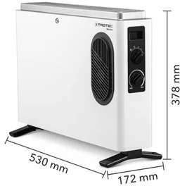 TROTEC Konwektor TCH 23 E - Ogrzewanie przenośne - miniaturka - grafika 2
