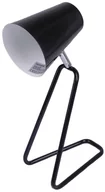 Lampy stojące - Volteno Lampa stołowa czarna 1x25W E14 - miniaturka - grafika 1