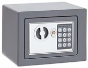 Sejfy i kasy pancerne - G21 Domus HE/0 elektroniczny Przenośny, ciemny szary - miniaturka - grafika 1