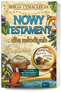 Nowy Testament dla młodych - Religia i religioznawstwo - miniaturka - grafika 2