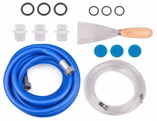 403 FRAMAPO Agregat tynkarski do tynków gładzi moc maksymalna 3000 W ciśnienie maksymalne 40 bar wydajność rozpylania 10 l/min) 40379058 79058-uniw - Inne urządzenia budowlane - miniaturka - grafika 2