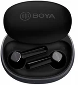 Słuchawki - BOYA BY-AP100 czarne - miniaturka - grafika 1