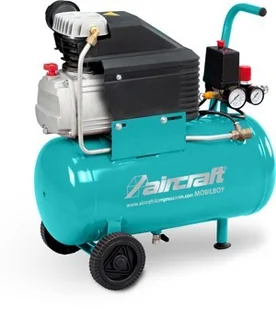 AIRCRAFT Sprężarka kompresor AIRSTAR 401/50 E - Sprężarki i kompresory - miniaturka - grafika 6