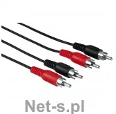 Hama Kabel 2xRCA-2xRCA1.2 m (11947) (11947) - Kable - miniaturka - grafika 4