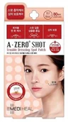Maseczki do twarzy - Mediheal A-Zero Shot Trouble Dressing Spot Patch hydrokoloidowe plasterki na niedoskonałości 80szt - miniaturka - grafika 1