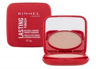 Podkłady do twarzy - Rimmel London London Lasting Finish Powder Foundation podkład 10 g 004 Rose Ivory - miniaturka - grafika 1