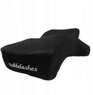 Sztuczne rzęsy i akcesoria - Poduszka memory foam do rzęs Noble Lashes Czarna - miniaturka - grafika 1