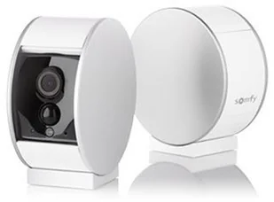 Somfy Somfy Indoor Camera - Wewnętrzna kamera bezpieczeństwa (iOS/Android) 2401507 - Kamery IP - miniaturka - grafika 2