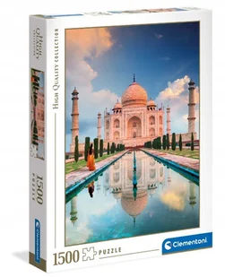Clementoni Puzzle 1500el Taj Mahal Indie 31818 - Puzzle - miniaturka - grafika 4