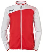 Kurtki i kamizelki sportowe męskie - Kempa Emotion Classic kurtka Training lazurowy błękit i biały, xl 200506702 - miniaturka - grafika 1