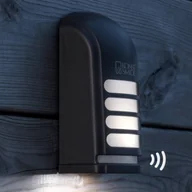Lampy ogrodowe - Konstsmide Oprawa wpuszczana ścienna LED Prato z czuj. ruchu - miniaturka - grafika 1