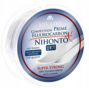 Mikado Fluorocarbon Competition Prime 0,30mm 30m - Żyłki wędkarskie - miniaturka - grafika 2