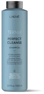 Szampony do włosów - Lakme Lakme Teknia PERFECT CLEANSE szampon oczyszczający 1000 ml 44311 - miniaturka - grafika 1