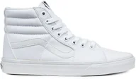Trampki męskie - Vans buty do kostek SK8-HI True White - miniaturka - grafika 1