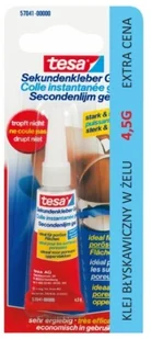 TESA Klej w żelu sekundowy - Kleje biurowe - miniaturka - grafika 2