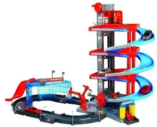 Bburago Garaż Mega Dealer Showroom - Tory, garaże, parkingi - miniaturka - grafika 2