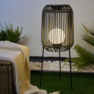 PAULEEN Pauleen Sunshine Coziness solarna lampa stojąca - Lampy ogrodowe - miniaturka - grafika 2