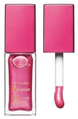 Błyszczyki do ust - Clarins olejek do ust z drobinkami 7 ml - Nr 05 Pretty In Pink - miniaturka - grafika 1
