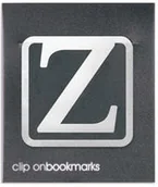 Zakładki do książek - IF Metalowa zakładka Litera Z Clip-on - miniaturka - grafika 1