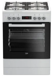 Kuchenka gazowo-elektryczna Beko FSM62330DWT - Kuchenki gazowo-elektryczne - miniaturka - grafika 3
