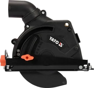 YATO OSŁONA PRZECIWPYŁOWA UCHYLNA 125MM - Akcesoria do elektronarzędzi - miniaturka - grafika 2