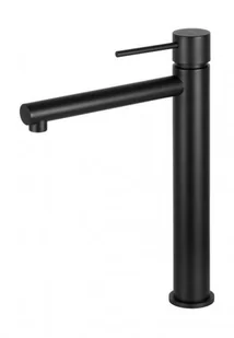 Corsan Bateria umywalkowa wysoka CMB7512BL Lugo czarna - Baterie umywalkowe - miniaturka - grafika 4