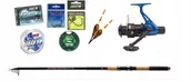 Wędki - Jaxon Zestaw Spławikowy Wędka 3,6m+KOŁOWROTEK+AKC - miniaturka - grafika 1