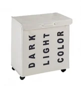 Pudła i pojemniki do przechowywania - Wenko Kosz na pranie Trivo 62081100 - miniaturka - grafika 1