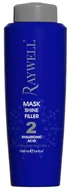 Maski do włosów - RAYWELL RAYWELL Shine Filler Maska wygładzająca do włosów z naturalnym kwasem hialuronowym 1000ml - miniaturka - grafika 1