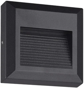 AZZARDO AFI AZ4512 kinkiet 1x2.5W/LED IP54 AZ4512 - Lampy ogrodowe - miniaturka - grafika 2