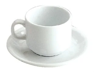 Olympia cb468 układania, ze spodkiem, białe (12 sztuk) CB468 - Filiżanki - miniaturka - grafika 2