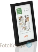 Ramki na zdjęcia - Icar Ramka drewniana Pinia czarna (na zdjęcie 10x15cm) - miniaturka - grafika 1