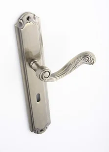 Kuchinox klamki Klamka STILO do drzwi wewnętrznych na szyldzie długim na klucz KCS_411A KCS_411A - Klamki - miniaturka - grafika 2