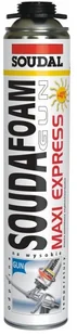 Soudal Soudafoam Pianka pistoletowa MAXI EXPRESS 870 ml PIA-MX-EX-870 - Silikony - miniaturka - grafika 2