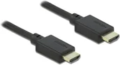 Inne akcesoria audio-wideo - Delock 85388 kabel HDMI 2 m HDMI Typu A (Standard) Czarny - miniaturka - grafika 1