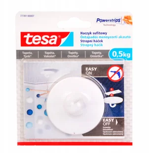 Tesa Haczyk samoprzylepny sufitowy do tynku tapet - Elewacje - miniaturka - grafika 4