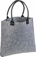 Torby i wózki na zakupy - Torba filcowa, szara, reklamowa, do sublimacji 42x35cm catalog97339 - miniaturka - grafika 1