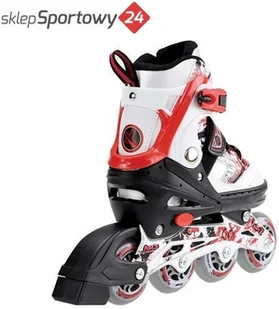 Nils EXTREME ŁYŻWOROLKI NJ3012 A ROZM S CZERW EXTREME 16-00-089 - Rolki - miniaturka - grafika 7