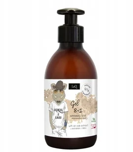 LaQ LaQ - Ekstremalnie Dziki Żel 8w1 z Ekstraktem z Dębu - 300 ml - Kosmetyki do pielęgnacji twarzy męskie - miniaturka - grafika 3